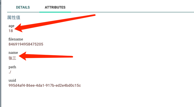 attribute