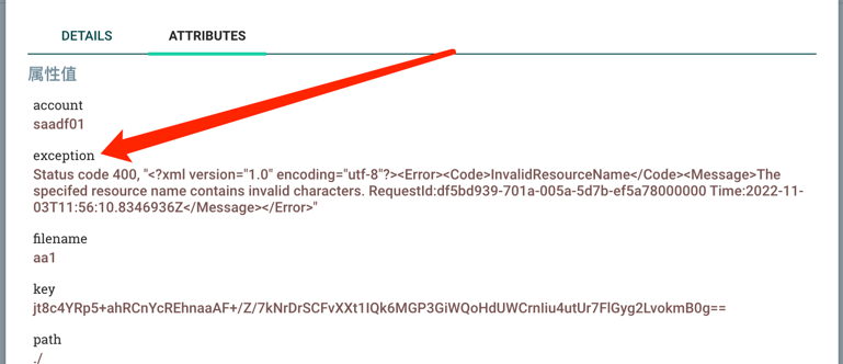exception